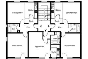 Mehrfamilienhaus mit Entwicklungspotenzial in München-Berg am Laim – Die vollständige Adresse der Immobilie erhältst du vom Anbieter., 81673 Josephsburg, München – Vorschaubild 3
