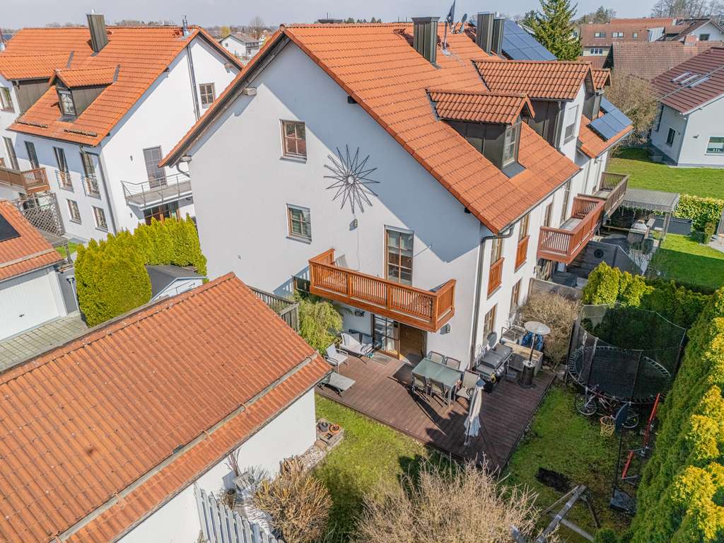 Immobilie in Moosinning - Familienfreundliches Reiheneckhaus in ruhiger Wohnlage - Bild 1