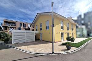 Fast neues EFH mit ELW, Massivhaus (A+) in Elchingen (Ulm) – Kastanienweg 0, 89275 Elchingen – Vorschaubild 2