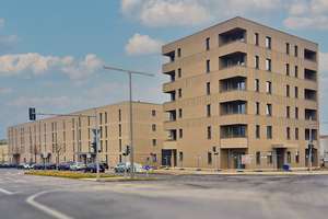 Helle 2-Zimmer-Wohnung mit Balkon – barrierefreie Objektgestaltung - provisionsfrei – Daumstr. 204, 13599 Haselhorst, Berlin – Vorschaubild 1