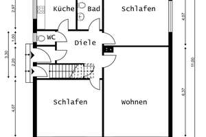 Ein- oder Zweifamilienhaus in schöner, zentraler Ortslage – Die vollständige Adresse der Immobilie erhältst du vom Anbieter., 21227 Bendestorf – Vorschaubild 10