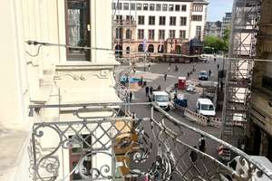 *** Kernsanierter stilvoller 4 Zi. Altbau mit Süd- Balkon*** – Marktstraße 9, 65183 Mitte, Wiesbaden – Vorschaubild 1