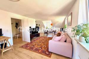 Tauschwohnung: 60 m²(90 m² Bodenfläche) Maisonettewohnung mit Garten bei U3