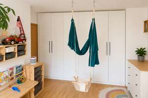 Familienfreundliche 4-Zimmer-Wohnung in Düsseldorf-Hamm – Die vollständige Adresse der Immobilie erhältst du vom Anbieter., 40221 Hamm, Düsseldorf – Vorschaubild 9