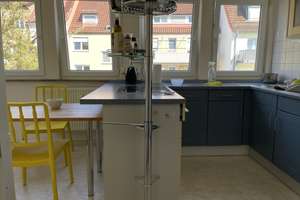 Modernisiertes 1-Zimmer in WG Stuttgart-Zuffenhausen mit Garage