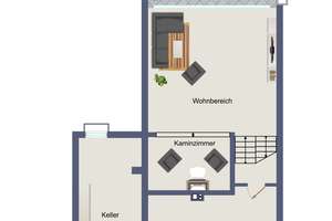 + Außergewöhnliche Doppelhaushälfte mit Split-Level-Architektur in grüner Bestlage am Westfalenpark  – Die vollständige Adresse der Immobilie erhältst du vom Anbieter., 44141 Westfalendamm, Dortmund – Vorschaubild 14