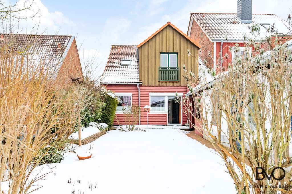 Immobilie in Giekau - Charmantes Stadthaus mit geschütztem Garten - Bild 2