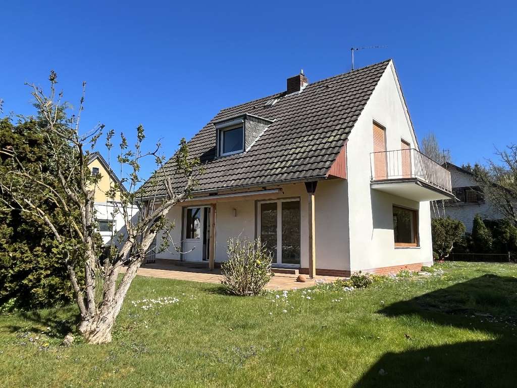 NEU! Freistehendes Einfamilienhaus in ruhiger Lage Alfter-Witterschlick
