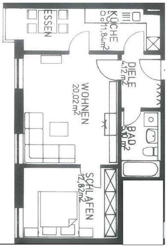 Immobilie in Thalheim/Erzgebirge - Vermietete 2-Zimmer-Eigentumswohnung mit Stellplatz - Bild 0