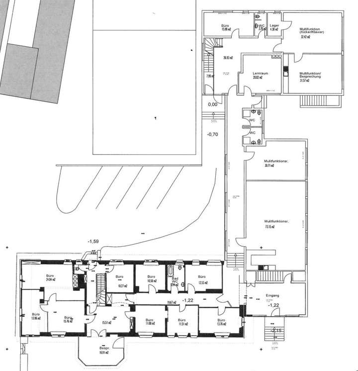 Grundriss EG