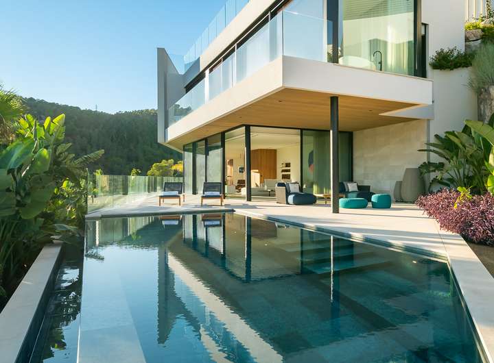 Real Estate Title Image Background