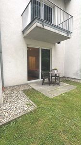 1-Zimmer Erdgeschossapartment mit Terrasse & 2 Stellplätze in Werther