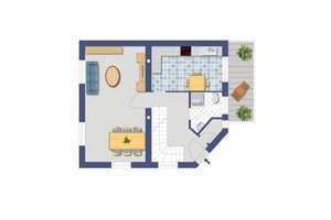 SOMMERAKTION* GROSSE, LEERE 4 ZIMMER MAISONETTE WOHNUNG !!! – Förkelstraße 6, 47259 Hüttenheim, Duisburg – Vorschaubild 14