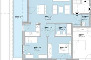 Haus am See: 3-Zimmer-Penthouse mit Dachterrasse, Stellplatz und e-Wallbox
