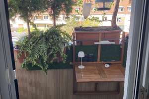 Saarbrücken Stadtmitte ,ruhige 2 ZI, Wohn Küche ,Bad und  Balkon  – Ludwigstr. 19, 66115 Malstatt, Saarbrücken – Vorschaubild 11