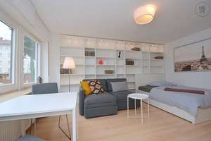 Tolle und modern möblierte Wohnung mit Internet in zentraler Lage in Stuttgart West – Die vollständige Adresse der Immobilie erhältst du vom Anbieter., 70176 Feuersee, Stuttgart – Vorschaubild 7