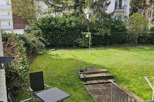 Voll möblierte 1-Zimmer-Wohnung mit Balkon und Gartennutzung