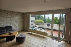 Schlebusch-Bestlage! Idyllische und zentrale 3-Zimmer-DG-Wohnung 94m² Balkonterrasse, Weitblick! – Bergische Landstraße 140, 51375 Schlebusch, Leverkusen – Vorschaubild 3