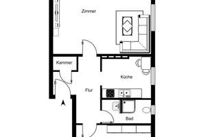 Bezugsfrei am Leopoldplatz – 2 Zimmer mit Balkon und Südwest-Ausrichtung – Die vollständige Adresse der Immobilie erhältst du vom Anbieter., 13347 Wedding, Berlin – Vorschaubild 8