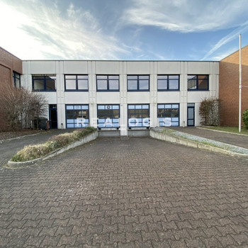 Lager, Produktionsfläche - Anbindung an die A5