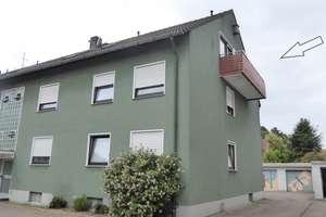 4-Zimmer-Wohnung im Dachgeschoss mit Balkon