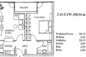 *** Tolle Neubau-Wohnung in ruhiger Lage! Klasse Schnitt, Laminat, Alles in Weiß! Süd-Seite! *** – Hasengartenstr. 9b, 65189 Südost, Wiesbaden – Vorschaubild 10