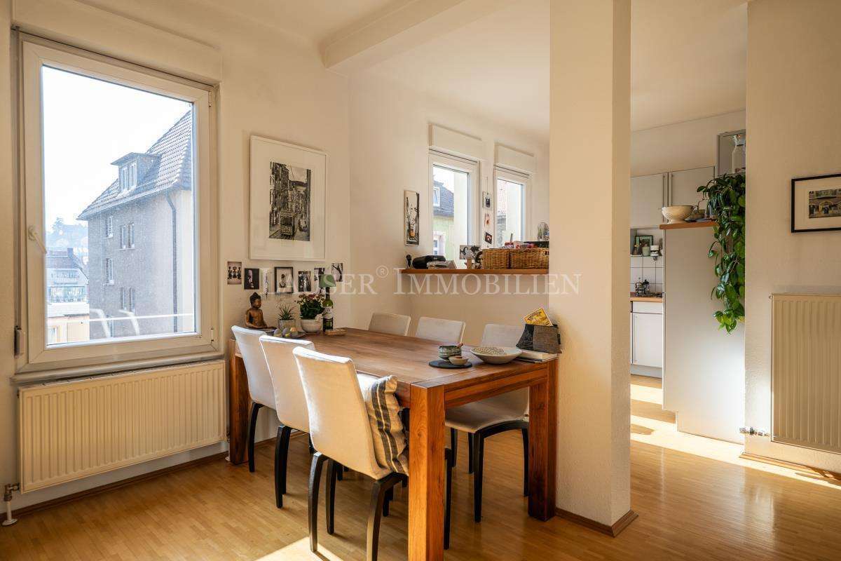 Schöne Drei-Zimmer-Wohnung mit Balkon im Stuttgarter Westen - Photo 2
