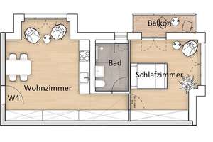 Wertbeständiges Investment - Hochwertiges Mehrfamilienhaus in Stuttgart-Wangen – Die vollständige Adresse der Immobilie erhältst du vom Anbieter., 70327 Wangen, Stuttgart – Vorschaubild 22