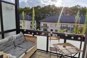 Nur zum Tausch: Freundliche 3-Zimmer-Whg mit schönem Balkon gegen 2 Zimmer-Whg in Mannheim-Lindenhof – Mannheim – Vorschaubild 3