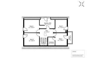 Modernes Einfamilienhaus aus 2022 – großzügiger Grundriss, Garten & Top-Ausstattung in ruhiger Lage – Die vollständige Adresse der Immobilie erhältst du vom Anbieter., 27404 Rhade – Vorschaubild 14