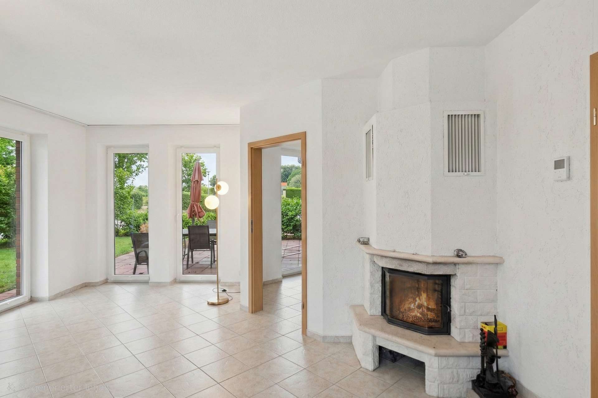 Immobilie in Kalkhorst - Ostseenah und gepflegt, Bungalow mit Kamin und Feldlage - Bild 0