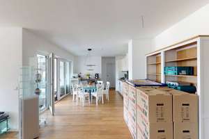 Großzügig gestaltete 3-Zimmer-Neubauwohnung mit EBK, Dachterrasse und BALKON in Langenhorn – Langenhorner Chaussee 680b, 22419 Langenhorn, Hamburg – Vorschaubild 2