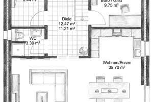 Sonnige Stadtvilla im Herzen von Sasel (TF1) – Die vollständige Adresse der Immobilie erhältst du vom Anbieter., 22393 Sasel, Hamburg – Vorschaubild 11