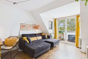Traumwohnung auf zwei Ebenen mit Geschichte und Charakter – Die vollständige Adresse der Immobilie erhältst du vom Anbieter., 86167 Lechhausen-West, Augsburg – Vorschaubild 2
