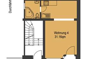 2x Ehrenfeld voll möbliert, grün & zentral, parallel Körnerstraße – Die vollständige Adresse der Immobilie erhältst du vom Anbieter., 50823 Ehrenfeld (Ortsteil), Köln – Vorschaubild 15