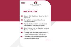 Energetisch saniertes Mehrfamilienhaus in Bad Schwartau – Mit Garten, Stellplätzen & Vollvermietung – Die vollständige Adresse der Immobilie erhältst du vom Anbieter., 23611 Bad Schwartau – Vorschaubild 2