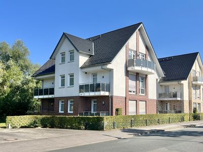 Moderne Stadtwohnung mit 2 Balkonen