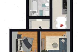 ***Schöne 2-RWG im 1. OG - BALKON - BAD MIT WANNE UND DUSCHE ***WE 02*** – Elsbethstraße 27, 4155 Gohlis-Süd, Leipzig – Vorschaubild 13