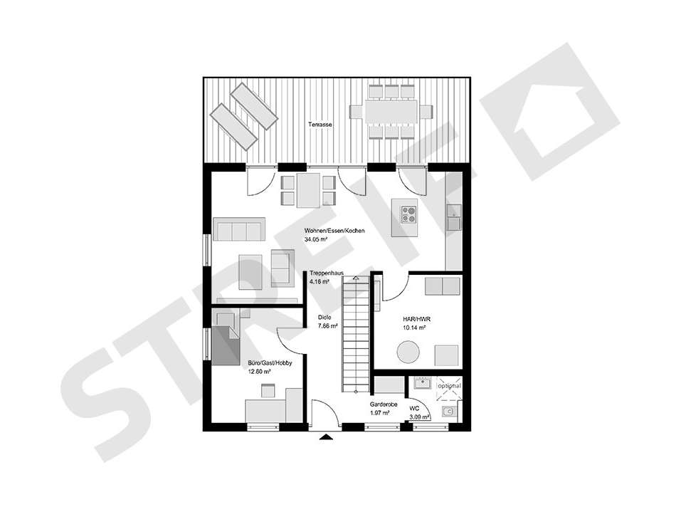 Grundriss EG