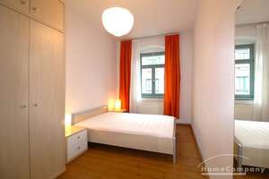 26147 HomeCompany Dresden Möbliert/Furnished 2-Zimmer Apartment in Dresden-Neustadt max. 1 Person – Die vollständige Adresse der Immobilie erhältst du vom Anbieter., 1099 Äußere Neustadt, Dresden – Vorschaubild 5
