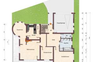 Mein gigantisches Traumhaus in ruhiger Lage, inklusive Sauna, Einliegerwohnung und Garage(n) – Obere Dornhaner Str. 37, 72290 Loßburg – Vorschaubild 23