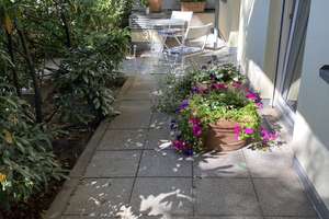 Top Location: Furnished Apartment, Quiet, Large Terrace, Garden and Park – Krausnickstraße 8, 10115 Mitte (Ortsteil), Berlin – Vorschaubild 9