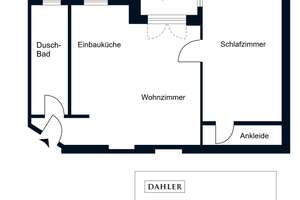 Elegante Altbauwohnung mit offener Designküche & modernem Interieur in ruhiger Hoflage – Die vollständige Adresse der Immobilie erhältst du vom Anbieter., 14057 Westend, Berlin – Vorschaubild 11