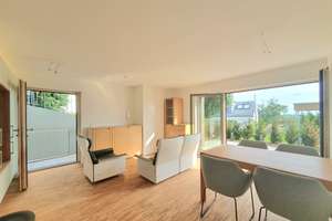 Businessappartement in Toplage, möbliert, Erstbezug, 2-Zi.Einlieger-Terrassenwohnung mit Abstellraum – Zu den Tannen 20b, 70563 Rosental, Stuttgart – Vorschaubild 5