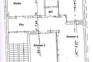 3-Zimmer-Altbauwohnung mit Balkon und Keller – Saarbrücker Str. 66 66, 44135 Kaiserbrunnen, Dortmund – Vorschaubild 13