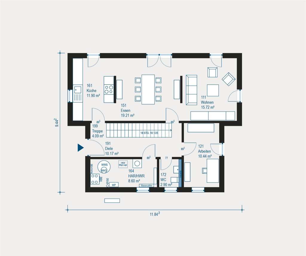 Immobilie in Sprendlingen - Ihr Traumhaus in Sprendlingen: Individuell geplant und hochwertig ausgestattet! - Bild 4