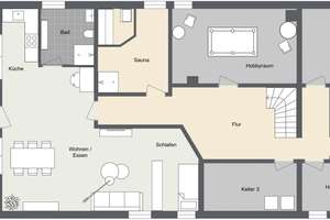 Luxus, Licht und Raum – beeindruckende Villa mit Einliegerwohnung & mehr – Die vollständige Adresse der Immobilie erhältst du vom Anbieter., 89075 Böfingen, Ulm – Vorschaubild 16
