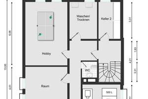Premium Zweifamilienhaus in ruhiger Wohnlage mit tollem Grundstück in Wuppertal-Vohwinkel – Die vollständige Adresse der Immobilie erhältst du vom Anbieter., 42327 Vohwinkel, Wuppertal – Vorschaubild 25