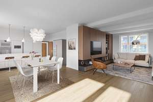 Charmante 3 bis 5-Zimmer-Gartenwohnung mit zusätzlichem Souterrain in ruhiger Lage