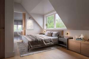 Sehen, Staunen, Einziehen!  Ihre Neubau Doppelhaushälfte wartet auf Sie-der Bau hat bereits begonnen – Die vollständige Adresse der Immobilie erhältst du vom Anbieter., 80999 Untermenzing, München – Vorschaubild 7